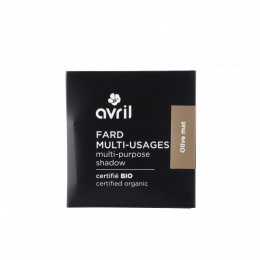 Fard à paupières Olive mat Certifié bio Avril cosmétique