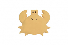 Crabe en caoutchouc naturel Tikiri