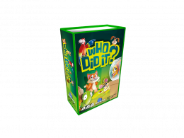 Who did it Blue Orange