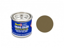 Peinture Kaki mat 14 ml Revell
