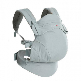 Porte bébé Flexia Soft grey Babylonia