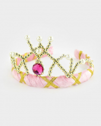 Couronne princesse rose Den Goda Fen