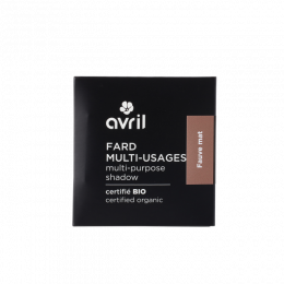 Fard à paupières Fauve mat Certifié bio Avril cosmétique