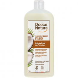 Douche douceur des îles Noix de coco 1L - Douce nature