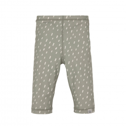 Short de plage Petits traits olive Lassig