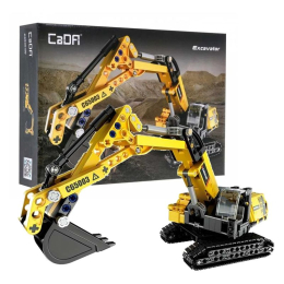 CADA Construction Pelleteuse - 467pcs Compatible Lego