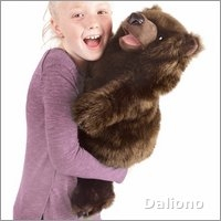 Marionnette Ours Folkmanis