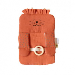 Jeu d'éveil en coton bio GOTS  Lion aPuntBarcelona