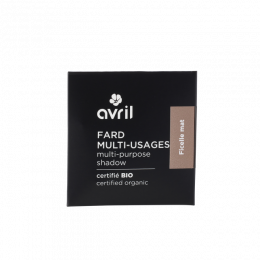 Fard à paupières Ficelle mat Certifié bio Avril cosmétique