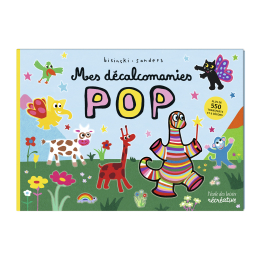 Mes décalcomanies Pop – Moulin Roty