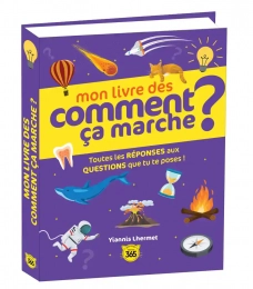 Mon livre des comment ça marche ? - Toutes les réponses qux questions que tu te poses ! Yiannis Lhermet