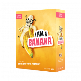 I am a banana Droit de Perdre