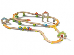 Circuit de jeu - Ville rapide - Haba
