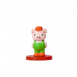 Les trois petits cochons et une autre histoire Faba