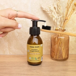 Dentifrice en pâte au charbon végétal et citron Flacon-Pompe 105g Comme Avant