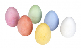 6 oeufs craie Crayola