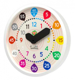Horloge Nombres - Twistiti