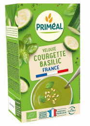 Velouté de courgette & basilic bio 1 L PRIMEAL