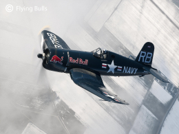 COFFRET CADEAU Flying Bulls Vought F4U-4 Corsair Maquette Revell avec accessoires de base Nouveau