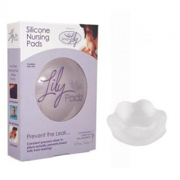 Lilypadz silicone Coussinets d'allaitement