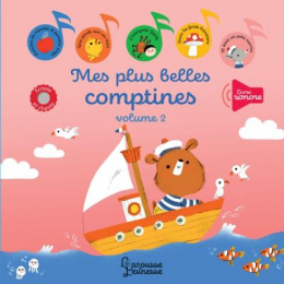Mes plus belles comptines (volume 2) Larousse Jeunesse