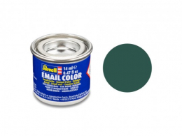 Peinture Vert Mat 14 ml Revell