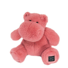 Peluche Hippopotame HIP'HUG Terracota - 25 cm Histoire d'ours