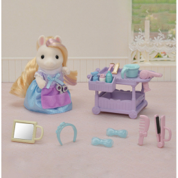 La maman poney et son kit de coiffure Sylvanian families