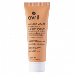Masque visage énergisant BIO 50 ml Avril