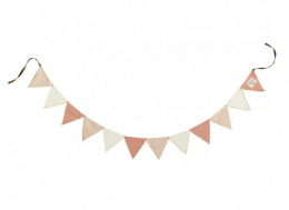 Guirlande Bahia pink Nobodinoz