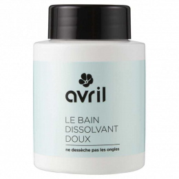 Bain dissolvant doux - Avril