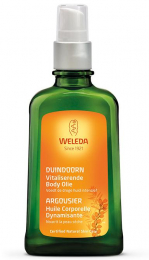 Huile Corporelle Dynamisante à l’Argousier 100 ml - Weleda