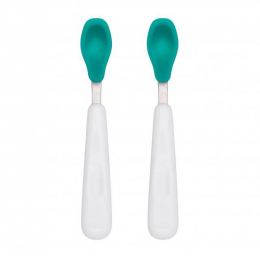 Ensemble de 2 cuillères Teal Oxo Tôt