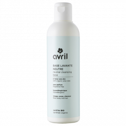 Base lavante neutre BIO Avril