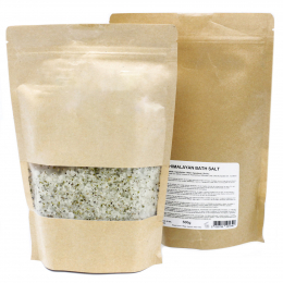 Mélange de Sels de Bain de l'Himalaya 500g - Détox