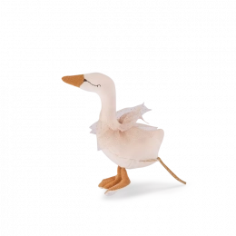 Cygne hochet crème La petite école de danse Moulin roty