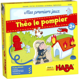 Mes premiers jeux - Théo le pompiers - Haba