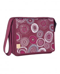 Sac à langer mosaic rumba red Lässig