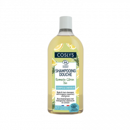 Shampooing douche Romarin-citron 750ML Coslys