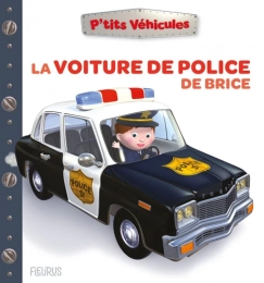 La voiture de police de BricePtits véhicules Fleurus