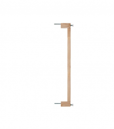 Extension barrière de sécurité en bois U-Pressure Fit 8 cm Safety 1st