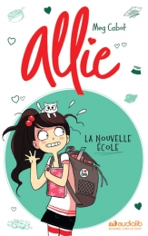 Le Carnet d'Allie Tome 2 La nouvelle école Carte pour Yoto