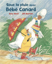 En route pour l'école Bébé canard