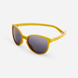 Lunettes de soleil Wazz Jaune moutarde 2-4 ans KI ET LA