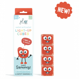 Glo Pal cube Sammy pour le bain Jouet Sensoriel