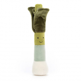 Doudou Peluche légume poireaux Jellycat