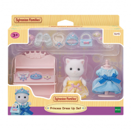 La fille Chat Persan kit princesse Sylvanian families