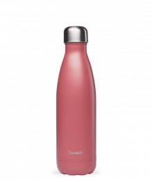 Bouteille Isotherme 750ml Bois de rose Matt Qwetch