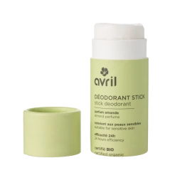 Déodorant stick 50 g – Certifié bio – Avril