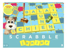 Scrabble junior Mattel